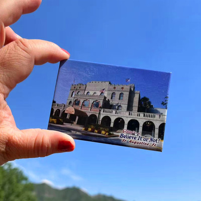 美国当地购买冰箱贴 ripley's 信不信由你 BELIEVE IT OR NOT多款