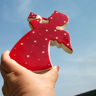 麦望珍藏 吹号的天使 摆件 美国带回