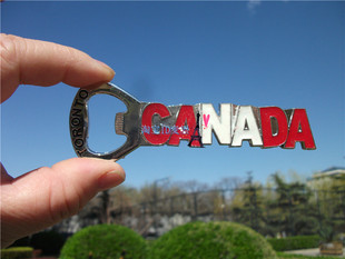 世界旅游纪念冰箱贴/瓶起子 加拿大 多伦多 当地购买带回 CANADA