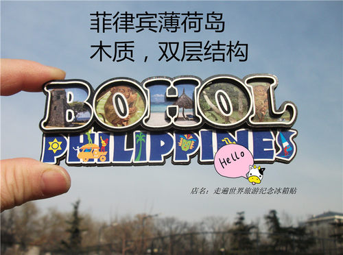 菲律宾当地冰箱贴薄荷