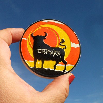 西班牙当地购买冰箱贴巴塞罗那