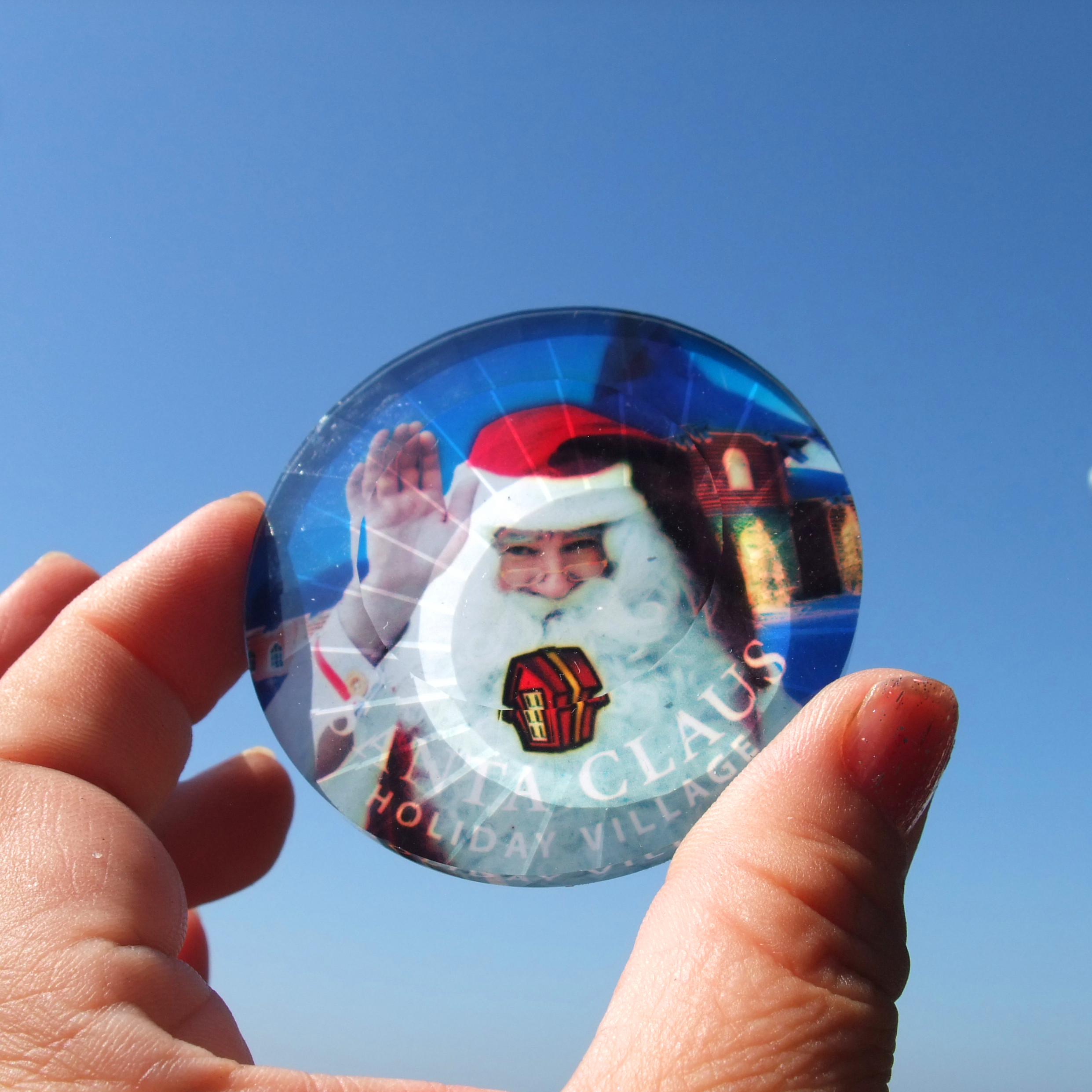 芬兰当地购买冰箱贴 santa claus holiday village 圣诞老人村