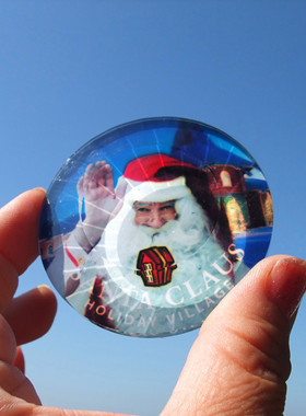 芬兰当地购买冰箱贴 santa claus holiday village 圣诞老人村