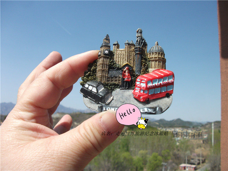LONDON UK LOCAL FRIDGE MAGNETS BUSES BAGS PANORAMAS AND A VARIETY OF LONDON