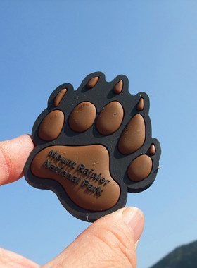 美国当地购买冰箱贴 雷尼尔山 MOUNT RAINIER