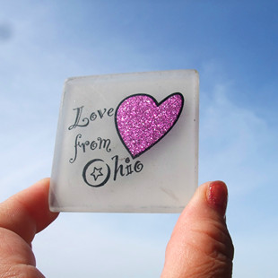 美国当地购买冰箱贴 我爱OHIO 多州多款 KENTUCKY