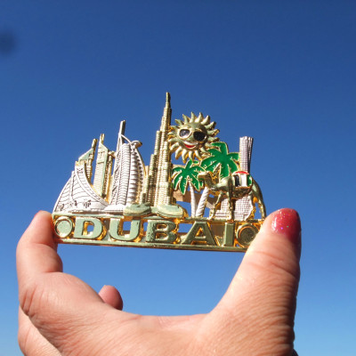 阿联酋当地纪念品迪拜旅背