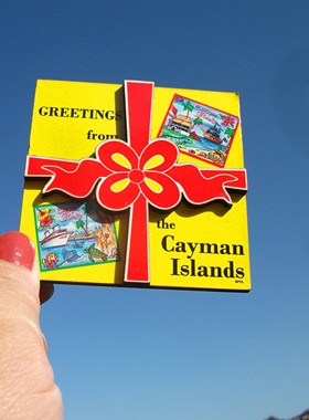 英国当地购买冰箱贴 马恩岛 ISLE OF MAN 多款 CAYMAN ISLANDS