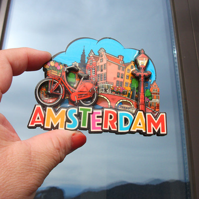 荷兰当地冰箱贴阿姆斯特丹