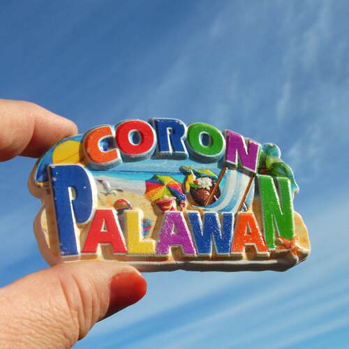 菲律宾当地购买冰箱贴 巴拉望 CORON PALAWAN 多款 ZAMBALES