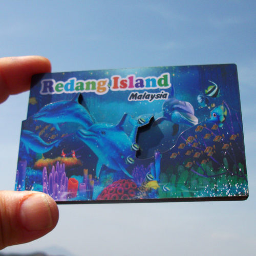 马来西亚当地购买冰箱贴 热浪岛 REDANG ISLAND 多款PUTRAJAYA