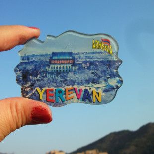 亚美尼亚ARMENIA YEREVAN 当地购买冰箱贴