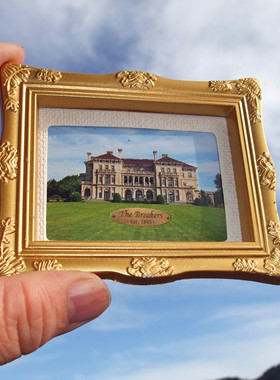 美国当地购买冰箱贴 1895年建成 ‌The Breakers‌ 听涛山庄豪宅
