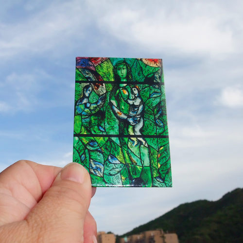瑞士当地购买冰箱贴 马克 夏加尔 画作 名画冰箱贴 MARC CHAGALL