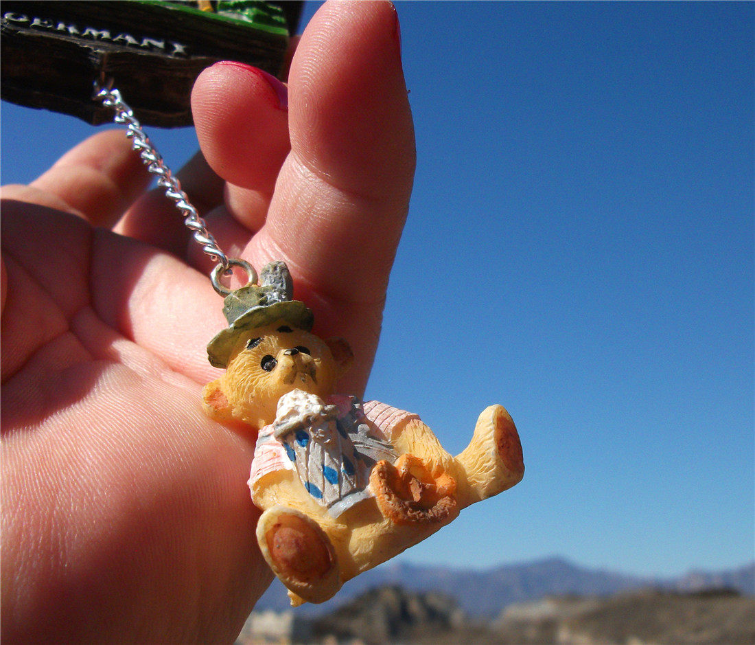 GERMAN LOCAL FRIDGE MAGNET GERMANY SYMBOL OF THE BLACK FOREST CUCKOO CLOCK PENDANT GERMANY SOUVENIRS