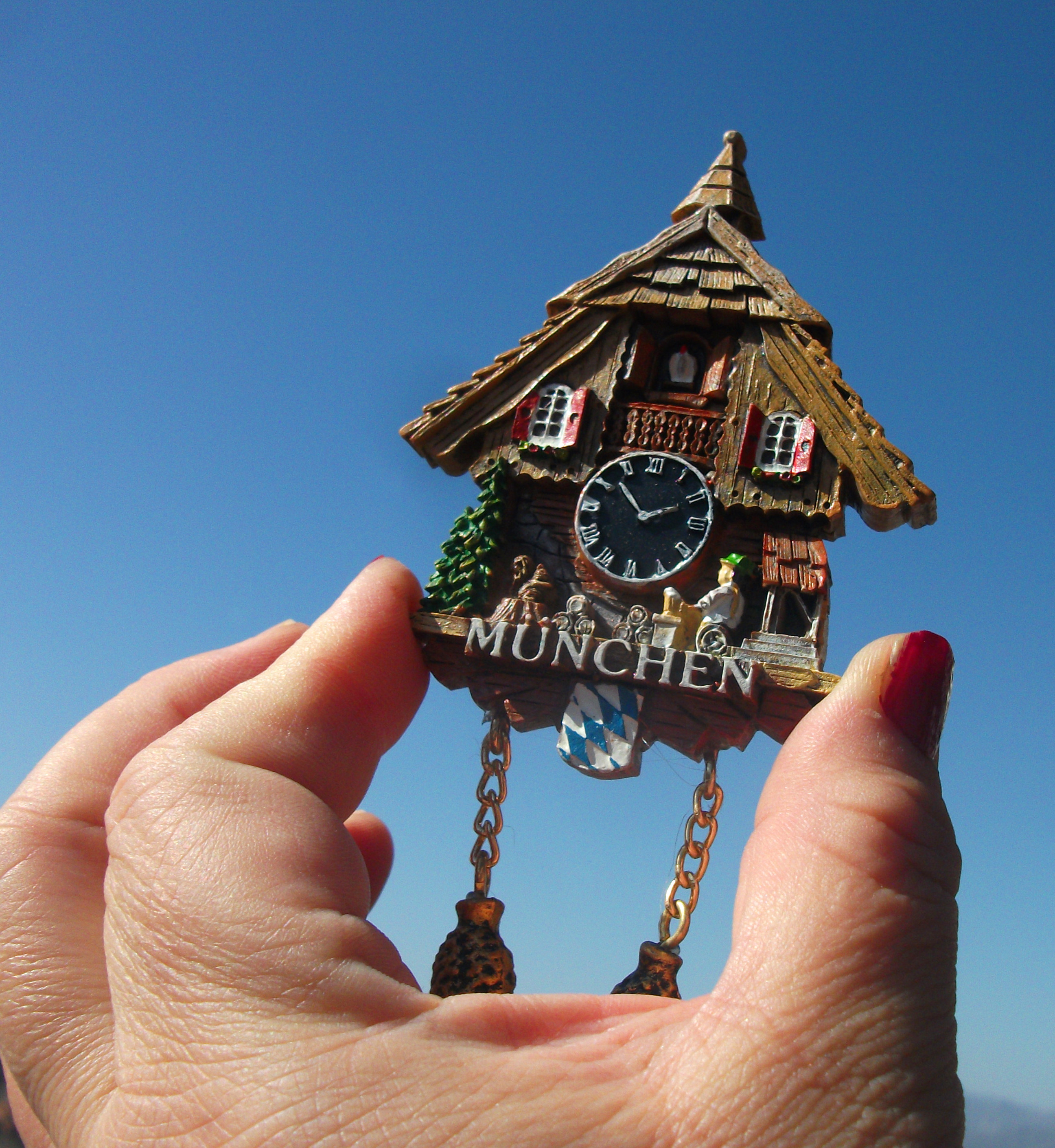 德国MUNCHEN冰箱贴慕尼黑