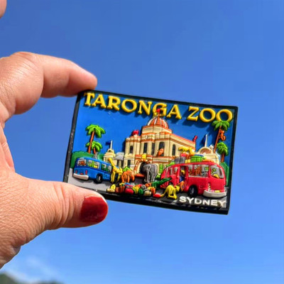 澳大利亚当地购买冰箱贴 悉尼 SYDNEY 塔龙加动物园 Taronga Zoo