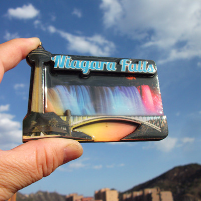 加拿大当地购买冰箱贴 NIAGARA FALLS 尼亚加拉瀑布 多款 旅背