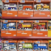 林达儿童玩具车1 3岁男孩会讲故事 工程车警车消防挖掘机翻斗车