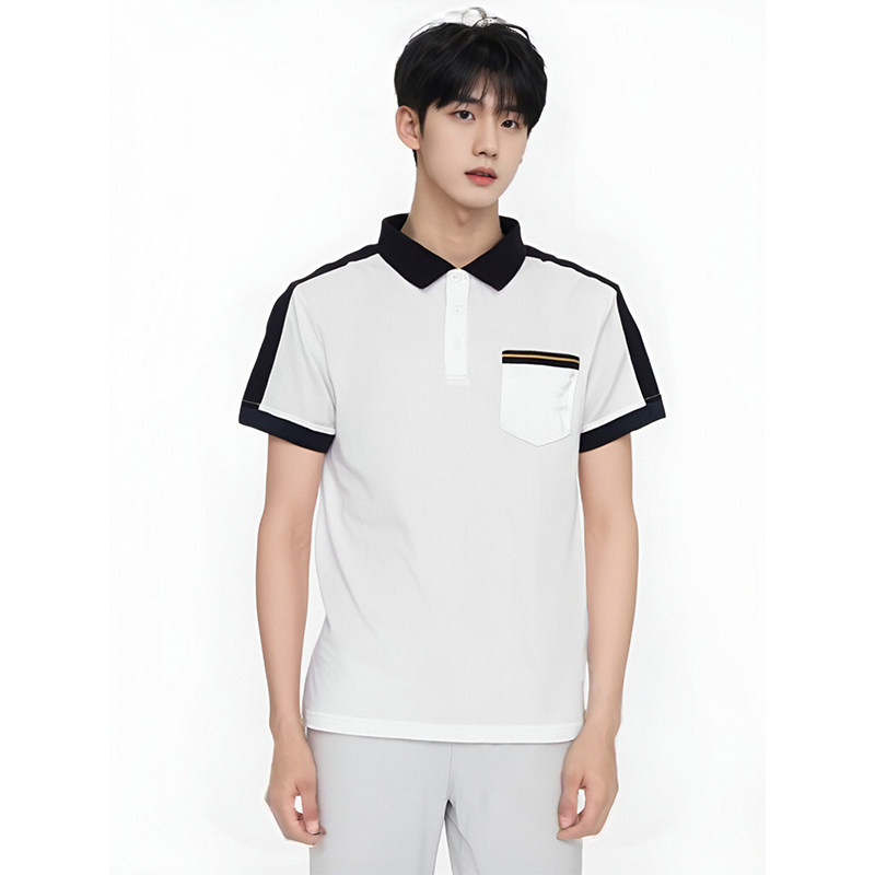 POLO衫速干透气排球服图片