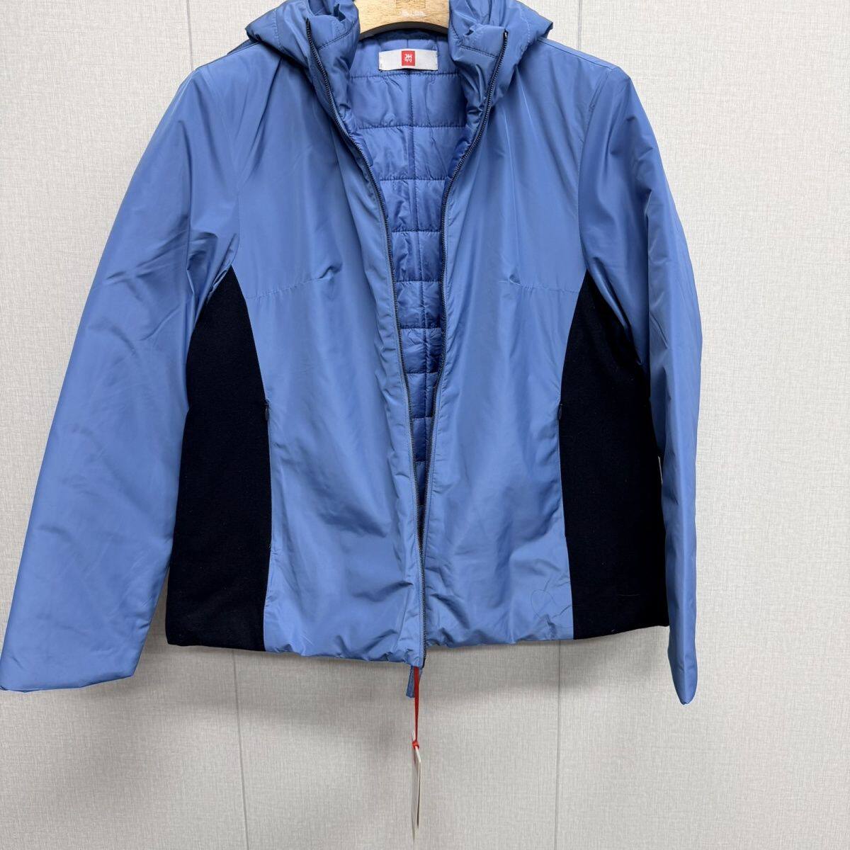 际华春款断面捡漏高级女款棉服妈妈装连帽可拆卸棉衣外套313