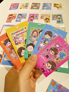 张小能原创第三弹拍立得花边五月天主题5525回到那一天素材贴纸