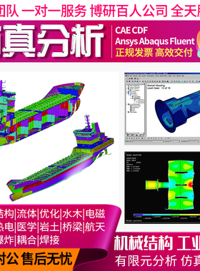 Sesam海洋船舶漂浮式风机SACS静力动力疲劳地震仿真分析计算代做