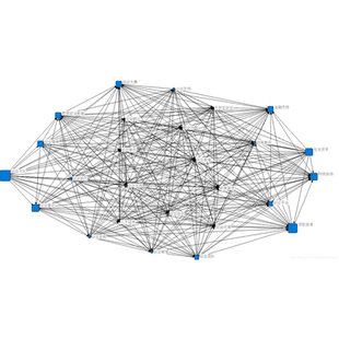 ucinet分析R知识图谱neo4j gephi社会networkx复杂网络igraph代做