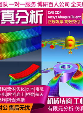 ABAQUS UMAT子程序摩尔库伦模型FORTRAN语言CFD代码编程代做编写