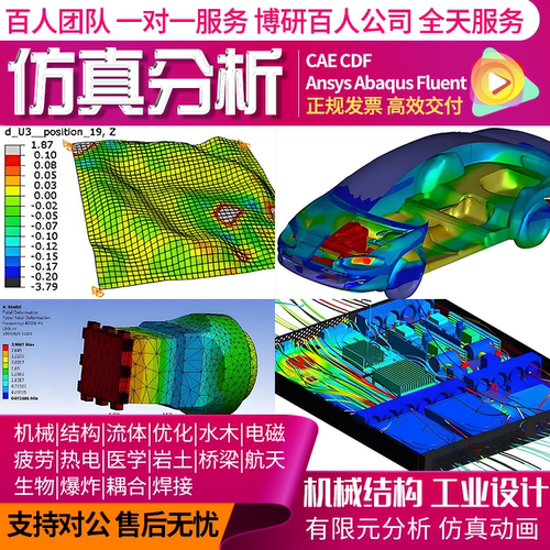 fibersim CPD复合材料结构设计优化纤维铺设固化成型仿真分析代做