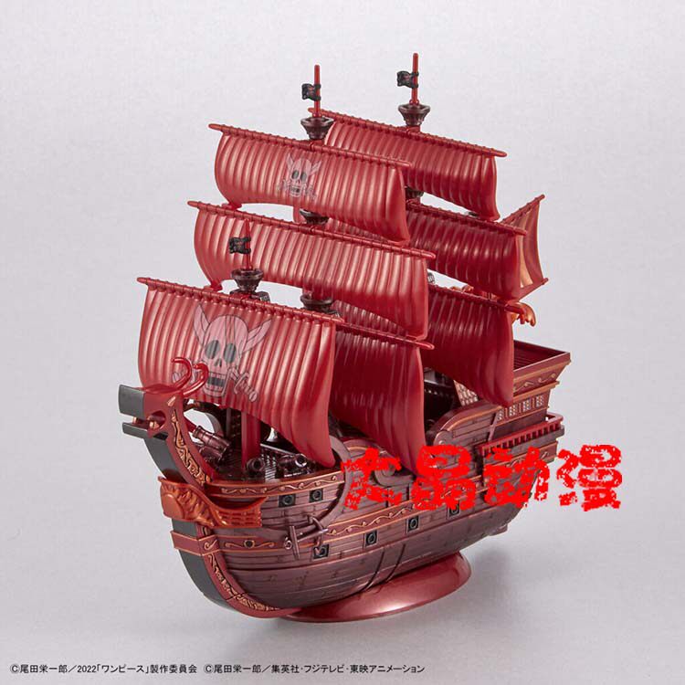 万代剧场版日版航海王海贼船