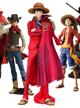 日版金猫正版路飞LUFFY索隆山治万代眼镜厂海贼航海王潮玩手办