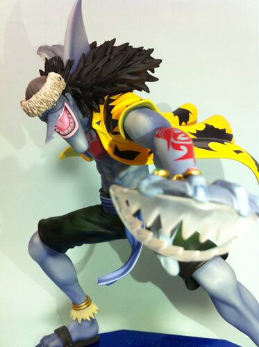 手办海贼王MegaHouse日本阿龙