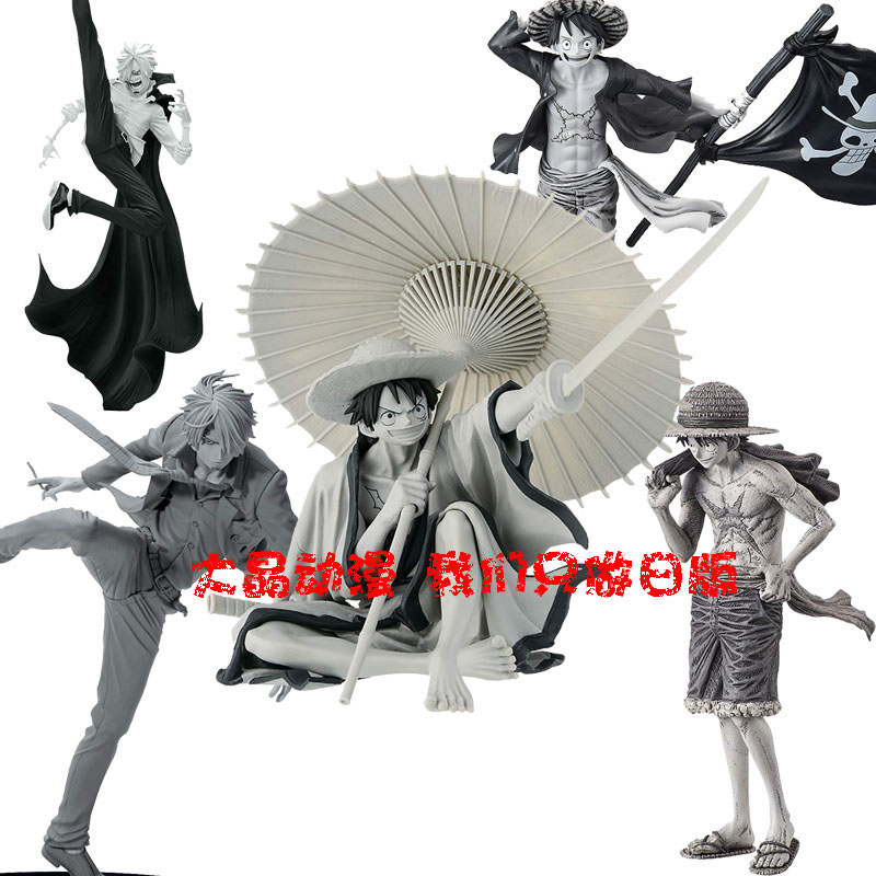 日版眼镜厂日本路飞索隆山治手办