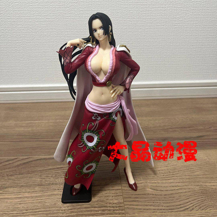 日版金猫正品万代正版眼镜厂Grandista女帝汉库克海贼航海王手办
