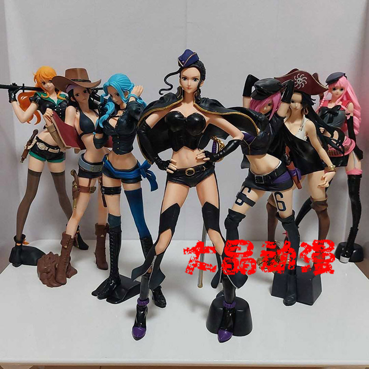 手办海贼王眼镜厂女帝罗宾日本