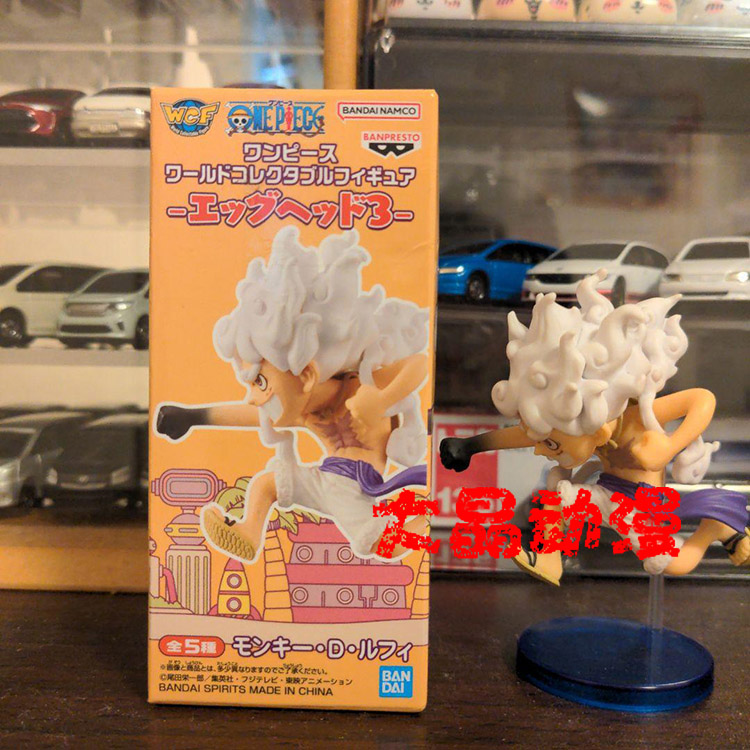 日版金猫现货WCF蛋头岛路飞尼卡路奇合集眼镜厂海贼航海王手办