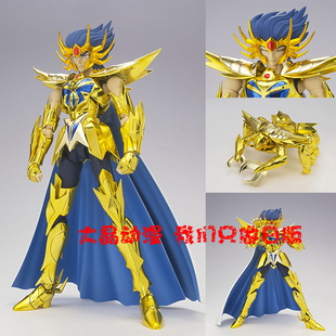 日版正品 圣衣神话EX 十二黄金圣斗士星矢 巨蟹座迪斯马斯克手办