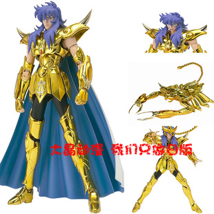 日本正版 圣衣神话EX2.0 十二宫 黄金圣斗士 星矢天蝎座米罗手办