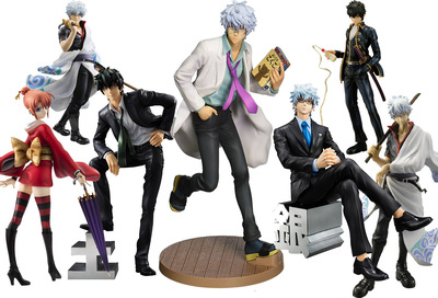 银魂眼镜厂坂田银时日版正版手办