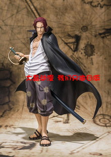 日版金猫 ZERO 四皇顶上决战红发香克斯日本正版 海贼王手办