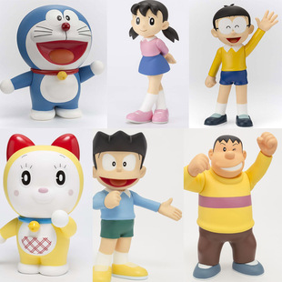 日版正品FZERO 机器猫 哆啦梦 静香大雄小夫胖虎日本正版手办模型