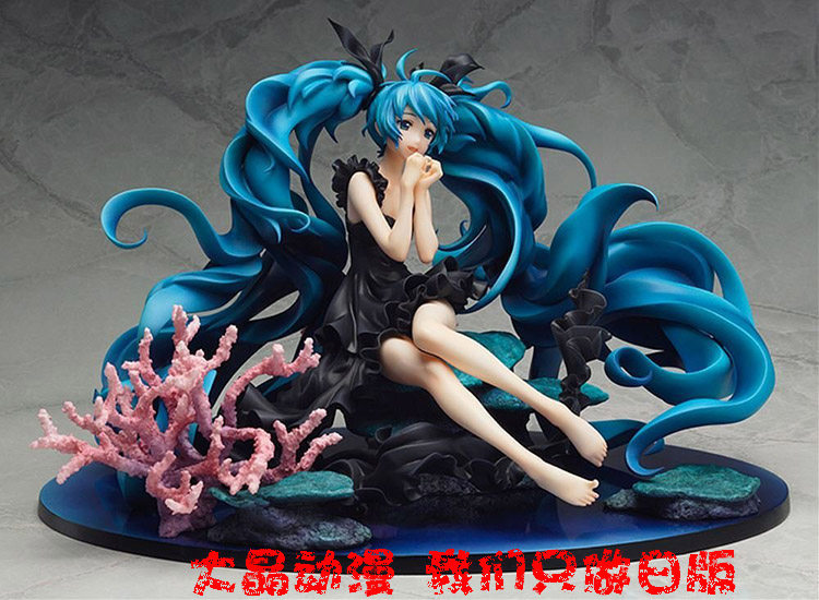 初音未来深海少女日本手办