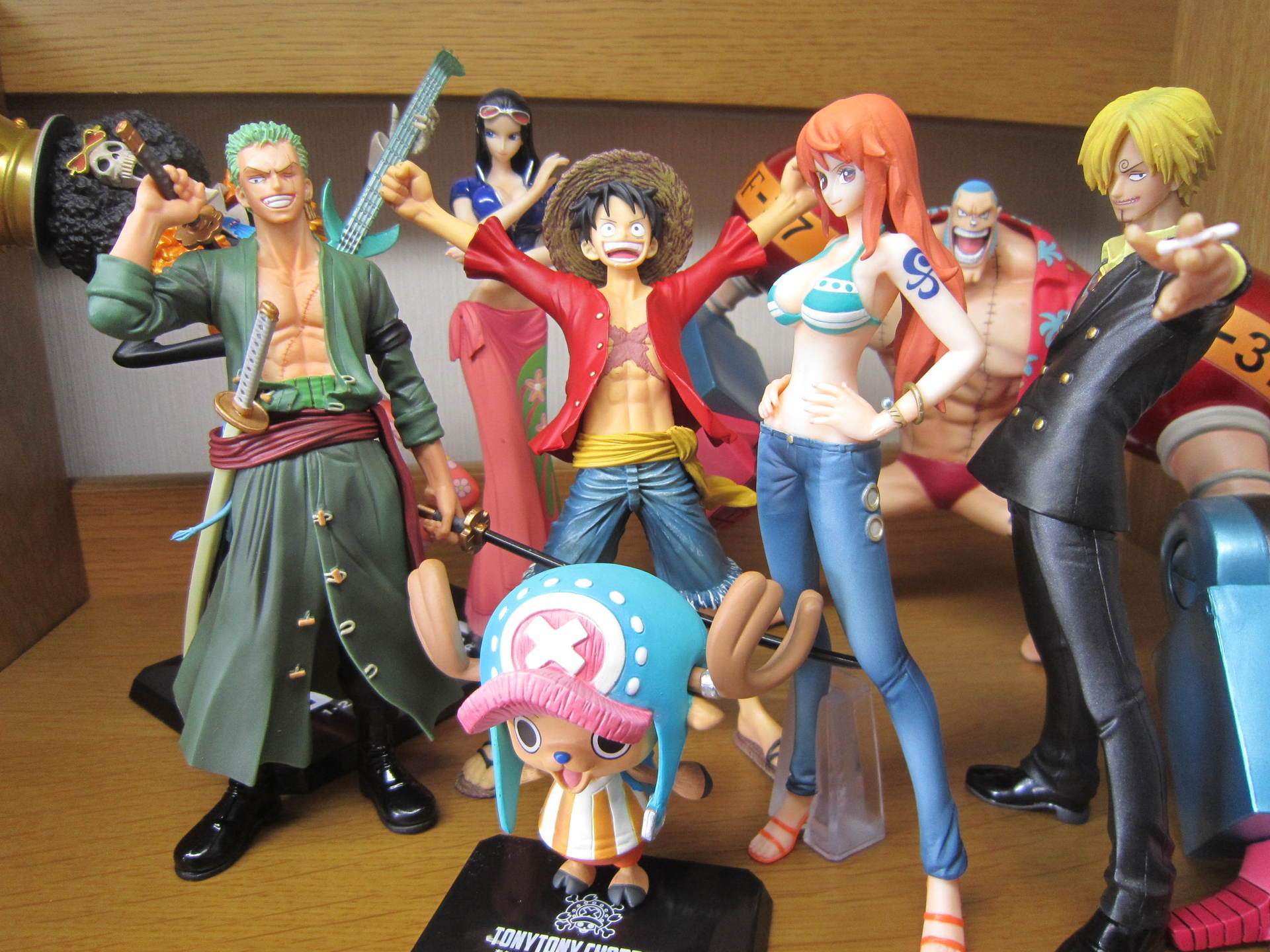 日本航海王万代航海王手办新世界