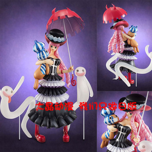 日本金猫 POP sailing again两年后 佩罗娜 日版 海贼航海王手办