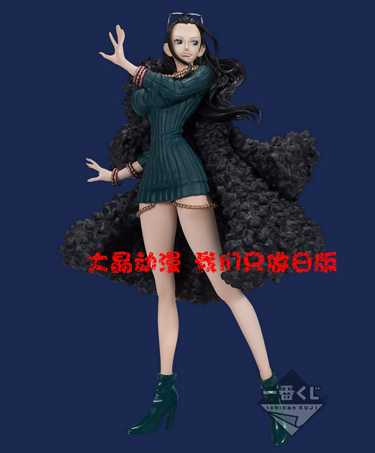 日版金猫 正品 一番赏 20th周年 妮可罗宾 正版 海贼航海王手办