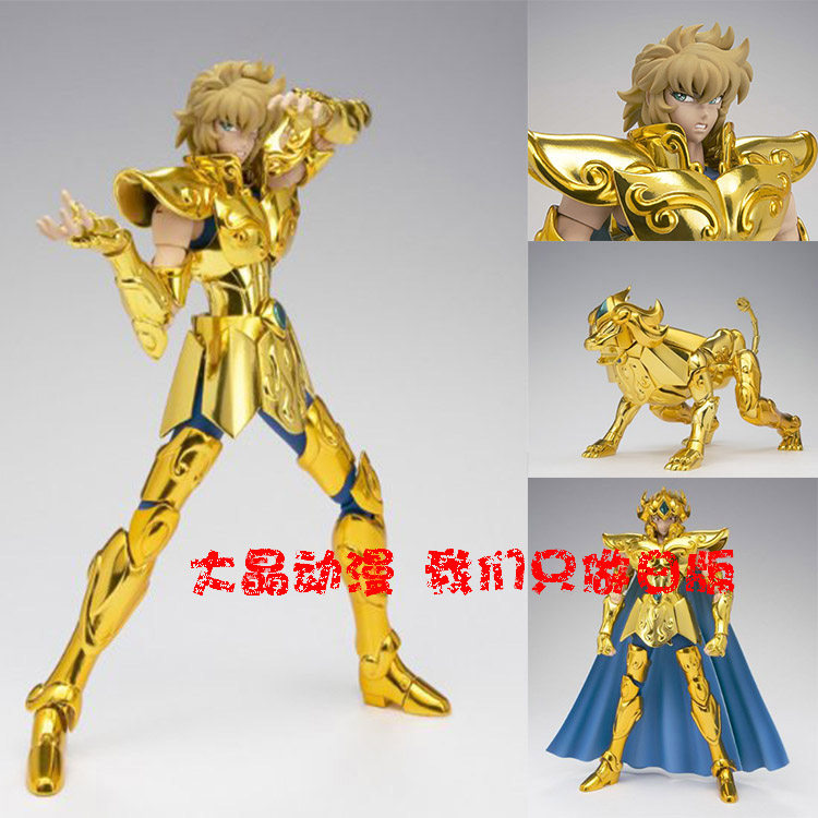 日版正品 EX 十二宫黄金圣斗士星矢 狮子座艾欧里亚 圣衣神话