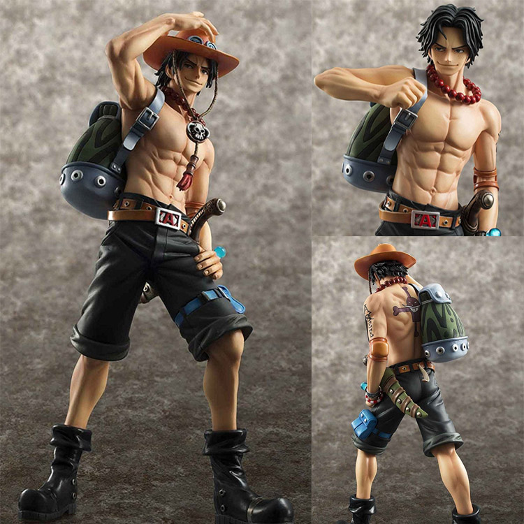 日版艾斯MegaHouse航海王手办