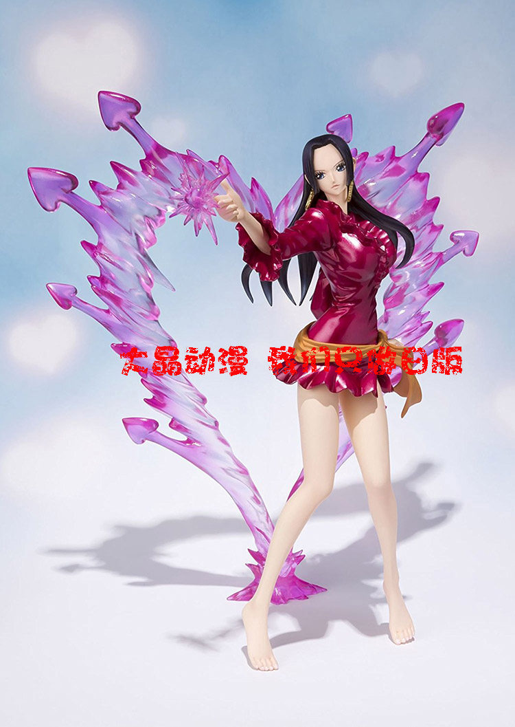 日版正品金猫 ZERO 战斗版 女帝 汉库克日本正版 海贼航海王手办