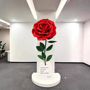巨型玫瑰花520活动室外防水